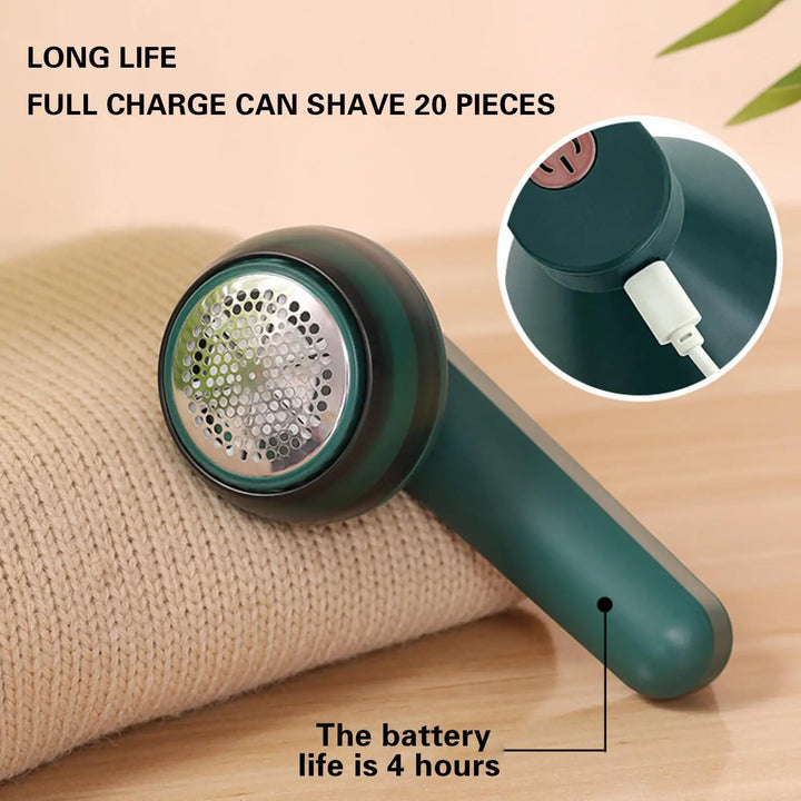 ReviveRazor: Rechargeable Fabric Lint Remover