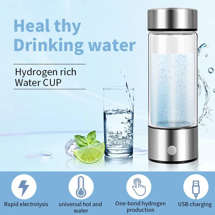 Oxygen Water Bottle