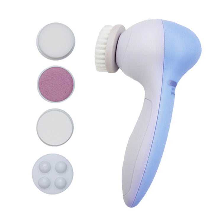 5 in 1 Face Cleansing Brush