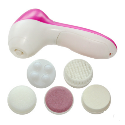 5 in 1 Face Cleansing Brush