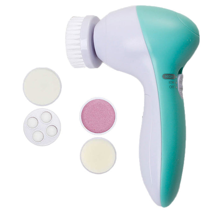 5 in 1 Face Cleansing Brush