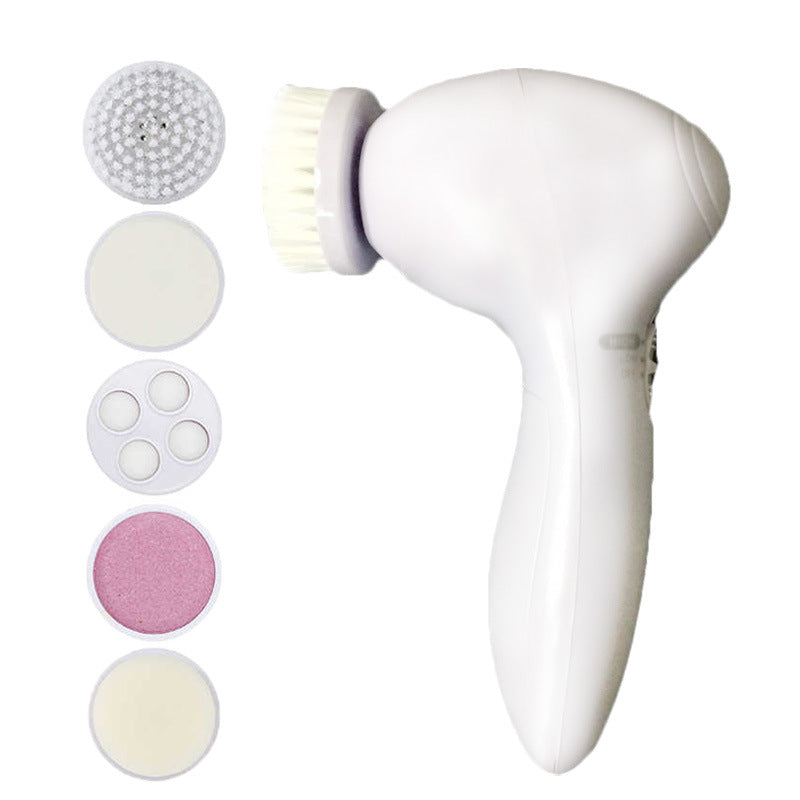 5 in 1 Face Cleansing Brush