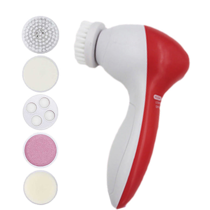 5 in 1 Face Cleansing Brush